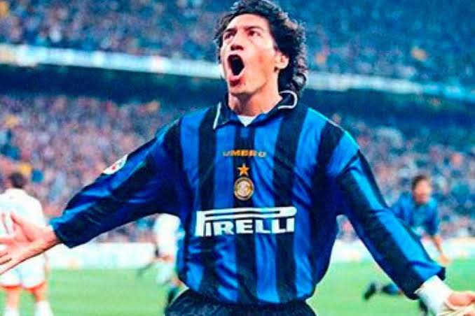 Ivan 'BAM BAM' Zamorano - Inter Milan