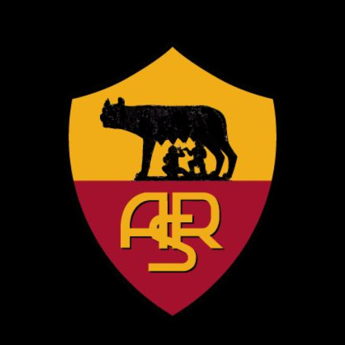 AS-Roma Retro Calcio Jerseys