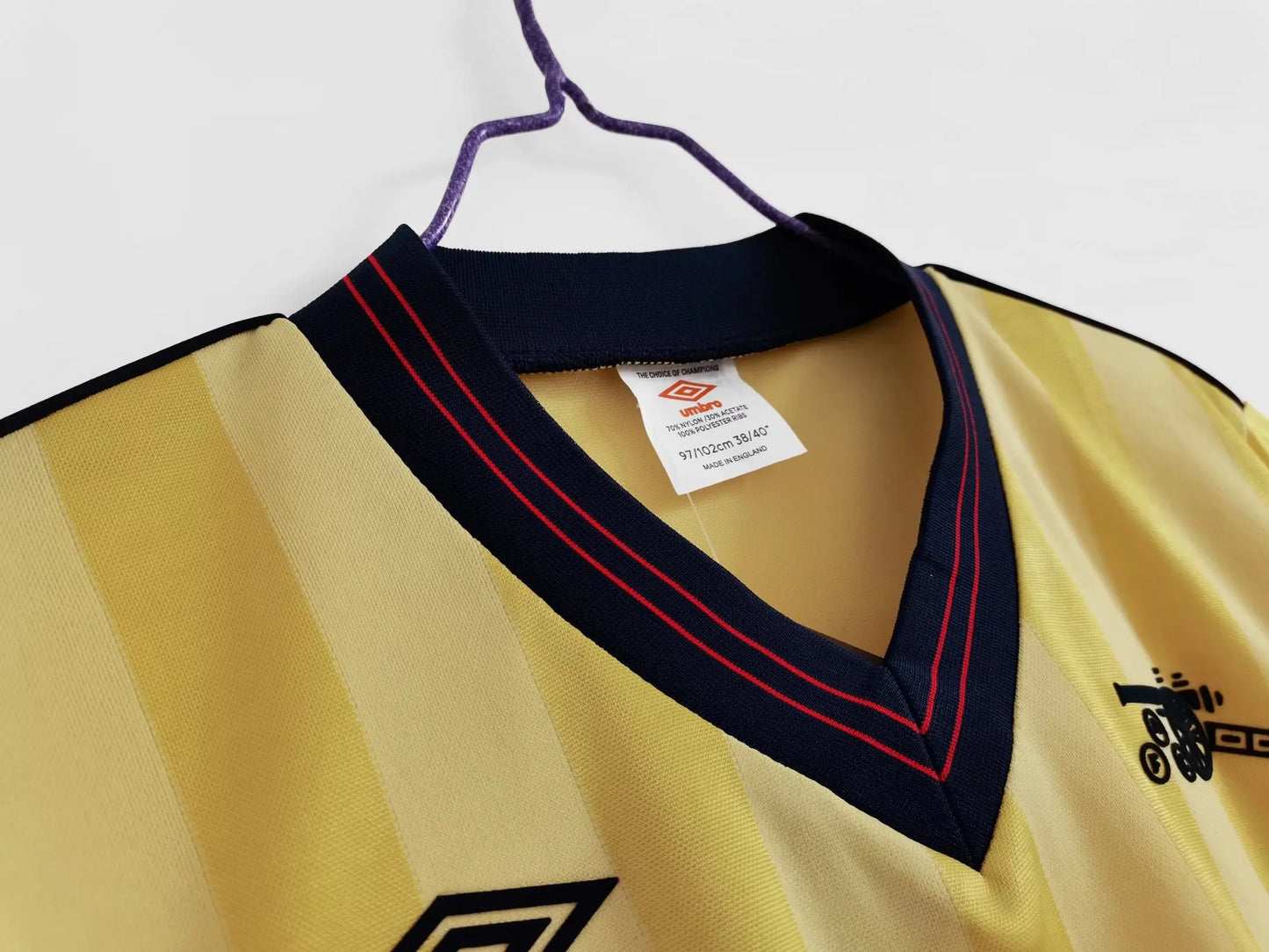 Arsenal Away Retro Football Shirt 1983-86 Retro Calcio