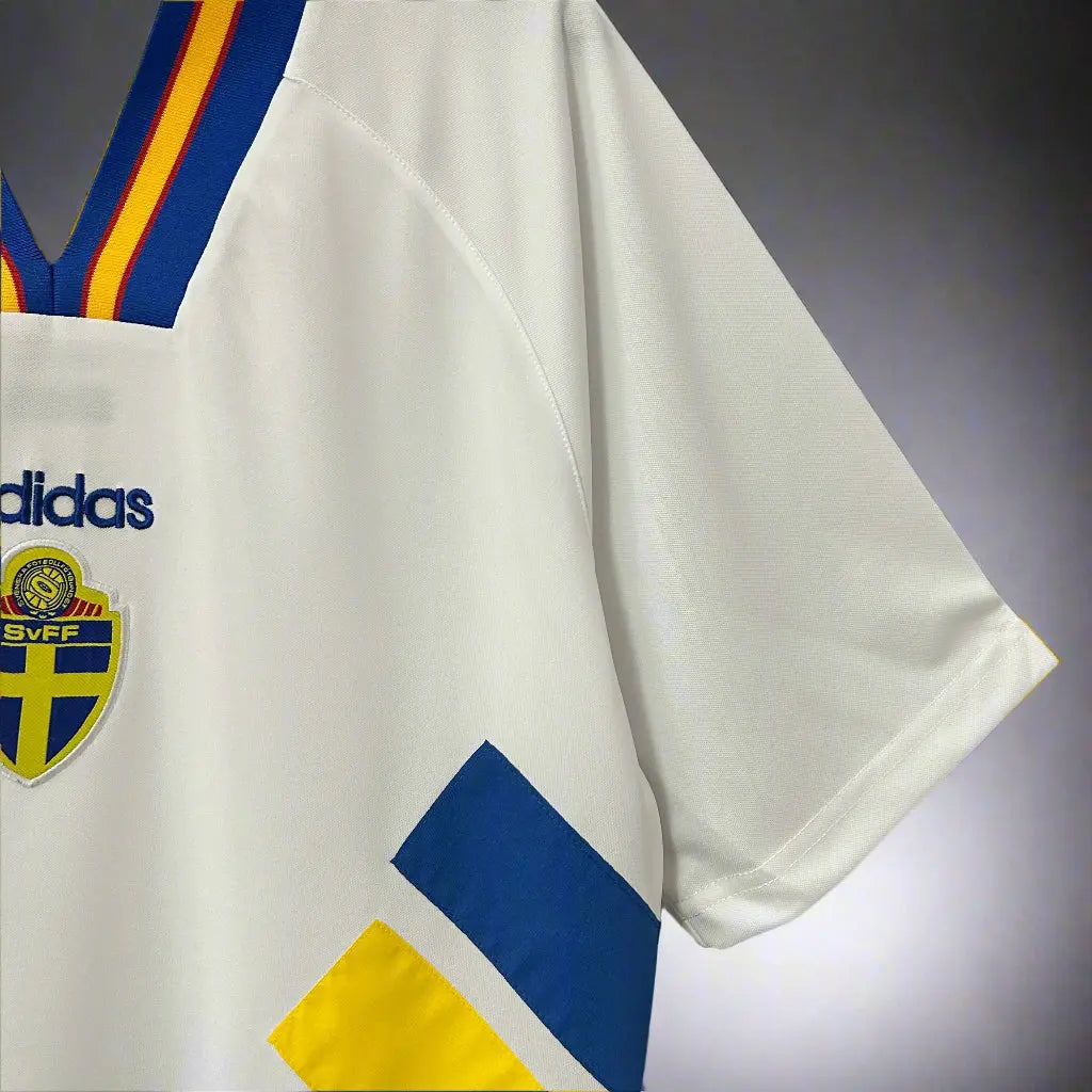 Sweden Retro Away Football Jersey 1994 Retro Calcio