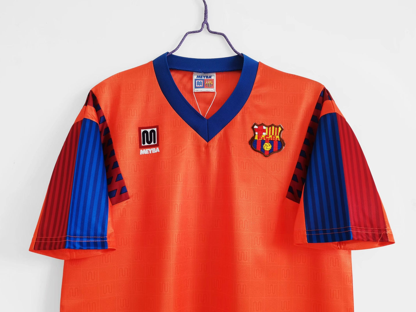 Barcelona Retro Away Football Shirt 1989=92