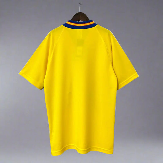 Sweden Retro Home Football Jersey 1994 Retro Calcio