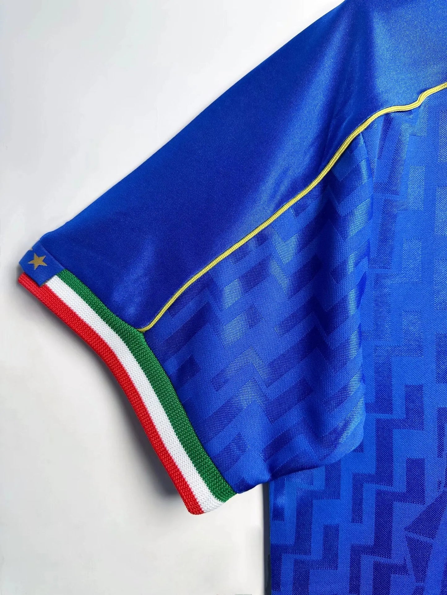 Italy Retro Home Football Shirt 1995 Retro Calcio