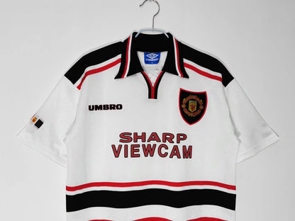 Manchester United Retro Away Football Shirt 1998-99 Retro Calcio