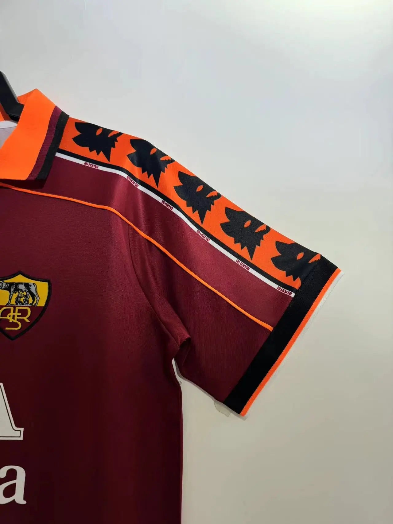 AS Roma Home Retro Football Shirt 1998-99 Retro Calcio