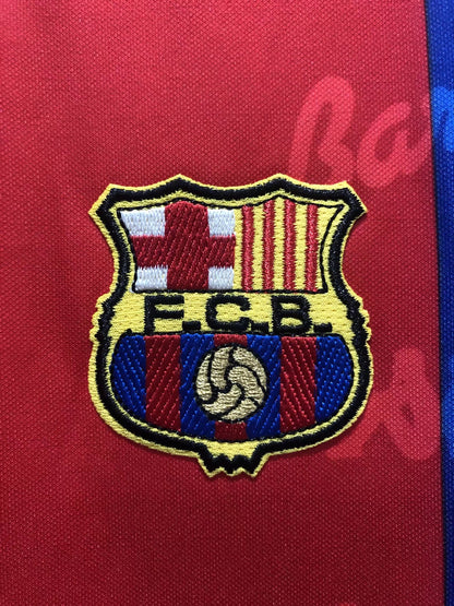 Barcelona Retro Home Football Shirt 1992-95