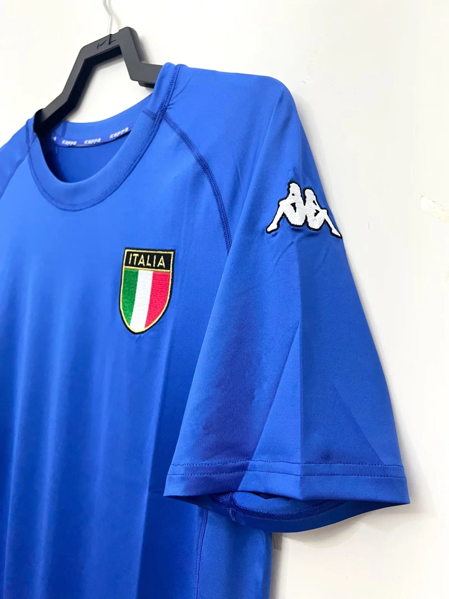 Italy Retro Home Football Shirt-Euro 2000 Retro Calcio