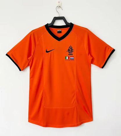 Netherlands Retro Home Football Shirt Euro 2000 🇳🇱🆚🇮🇹 Retro Calcio