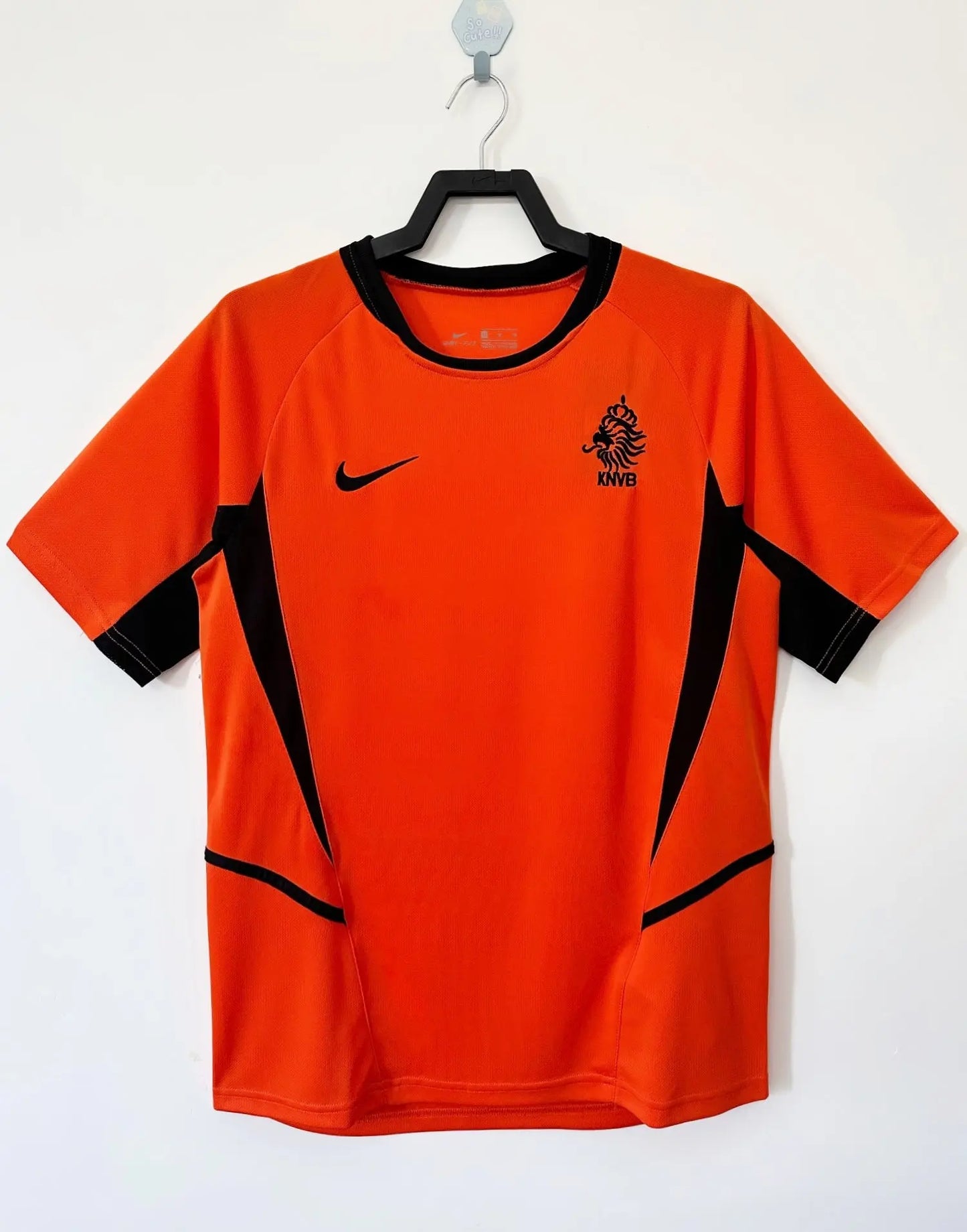 Netherlands Retro Home Football Shirt 2002 Retro Calcio