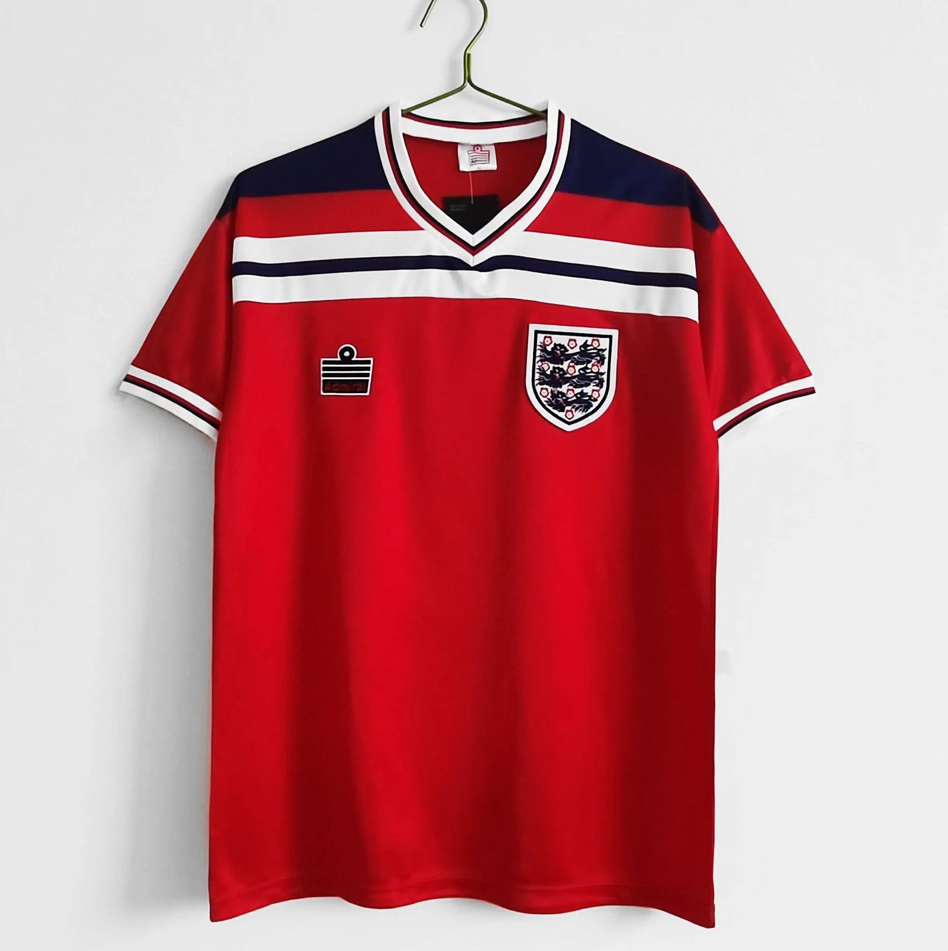 England Retro Away Football Shirt  World Cup 1982 Retro Calcio