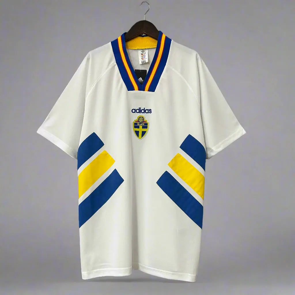 Sweden Retro Away Football Jersey 1994 Retro Calcio