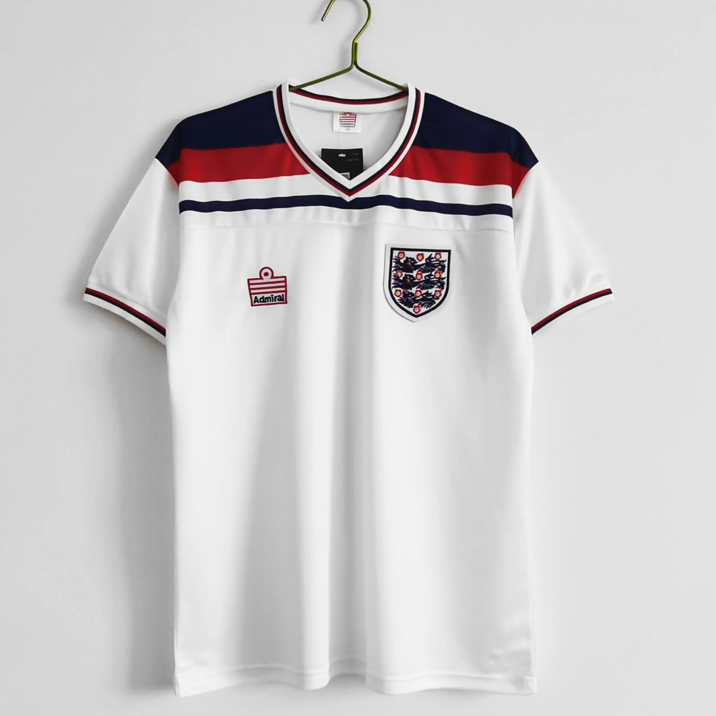 England Retro Home Football Shirt World Cup 1982 Retro Calcio