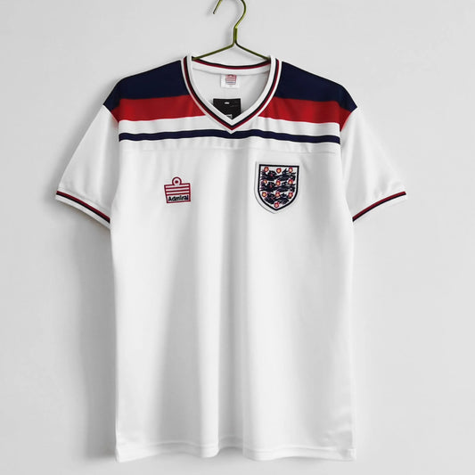 England Retro Home Football Shirt World Cup 1982 Retro Calcio