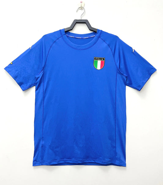 Italy Retro Home Football Shirt-Euro 2000 Retro Calcio