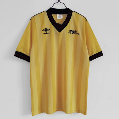 Arsenal Away Retro Football Shirt 1983-86 Retro Calcio