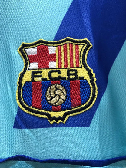 Barcelona Retro Away Football Shirt 1992-95