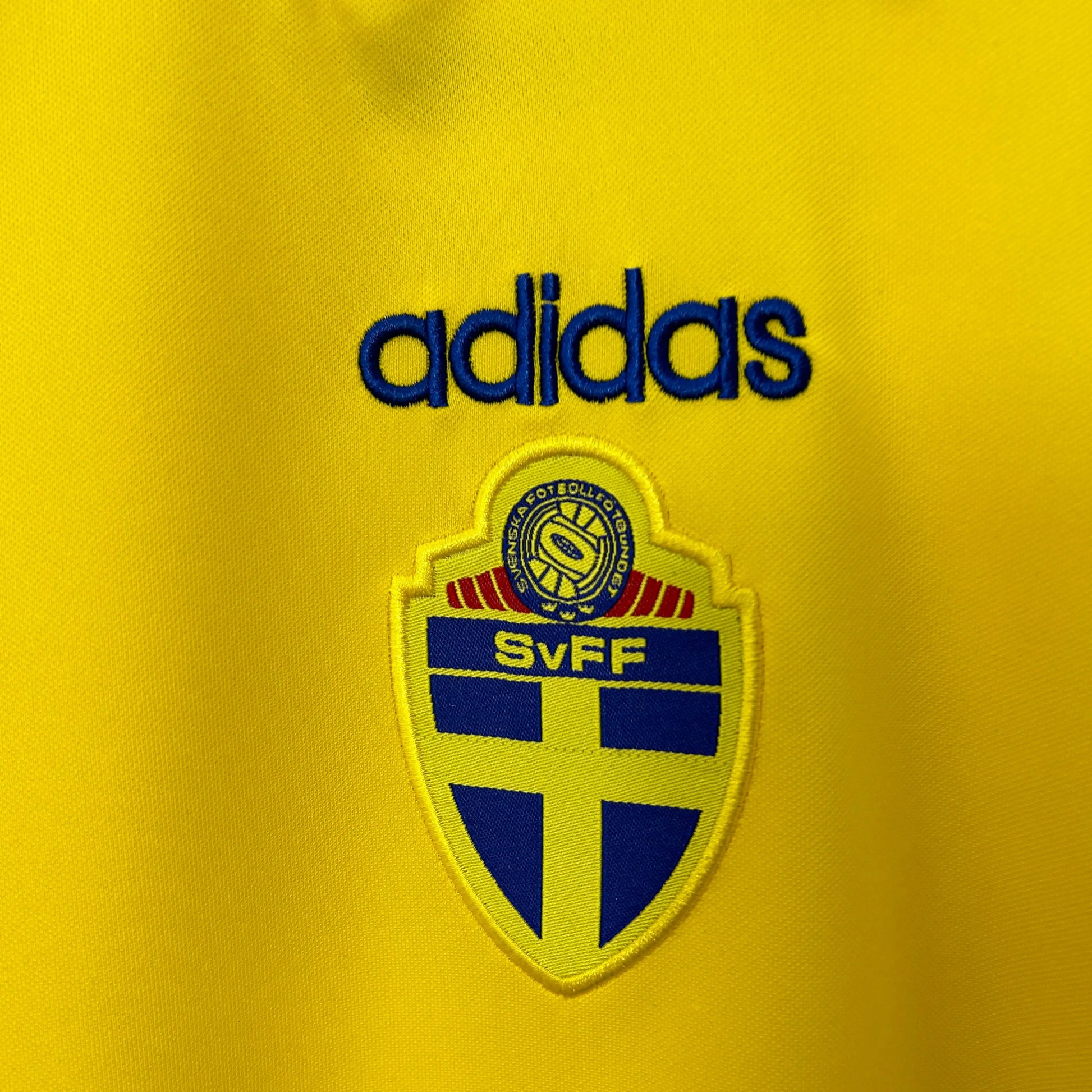 Sweden Retro Home Football Jersey 1994 Retro Calcio