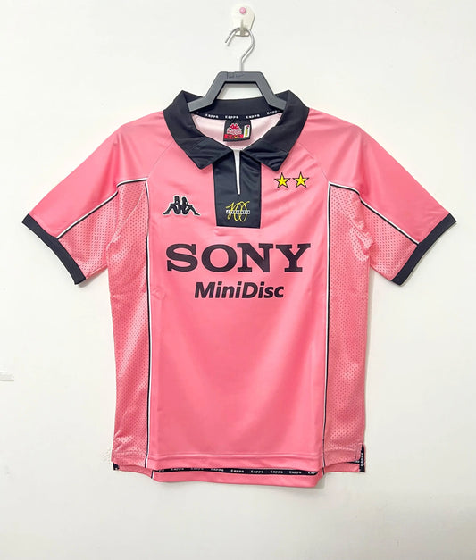 Juventus  Retro Away Soccer Jersey 1997-98 Retro Calcio