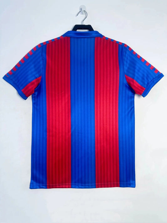 Barcelona Retro Home Football Shirt 1989-92 Retro Calcio