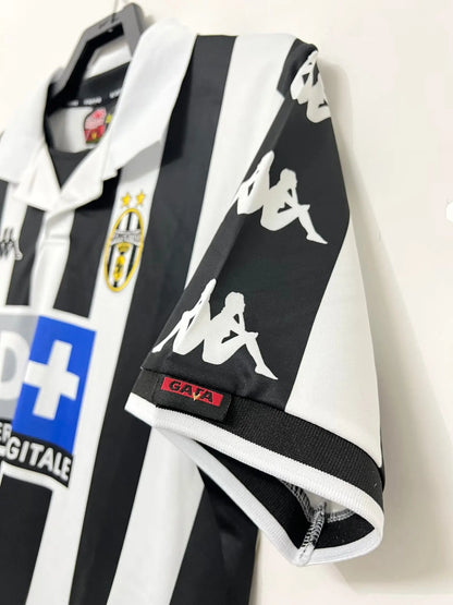 Juventus  Retro Home Soccer Jersey 1998-99 Retro Calcio