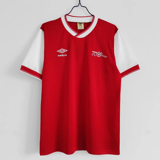 Arsenal Home Retro Football Shirt 1983-86 Retro Calcio