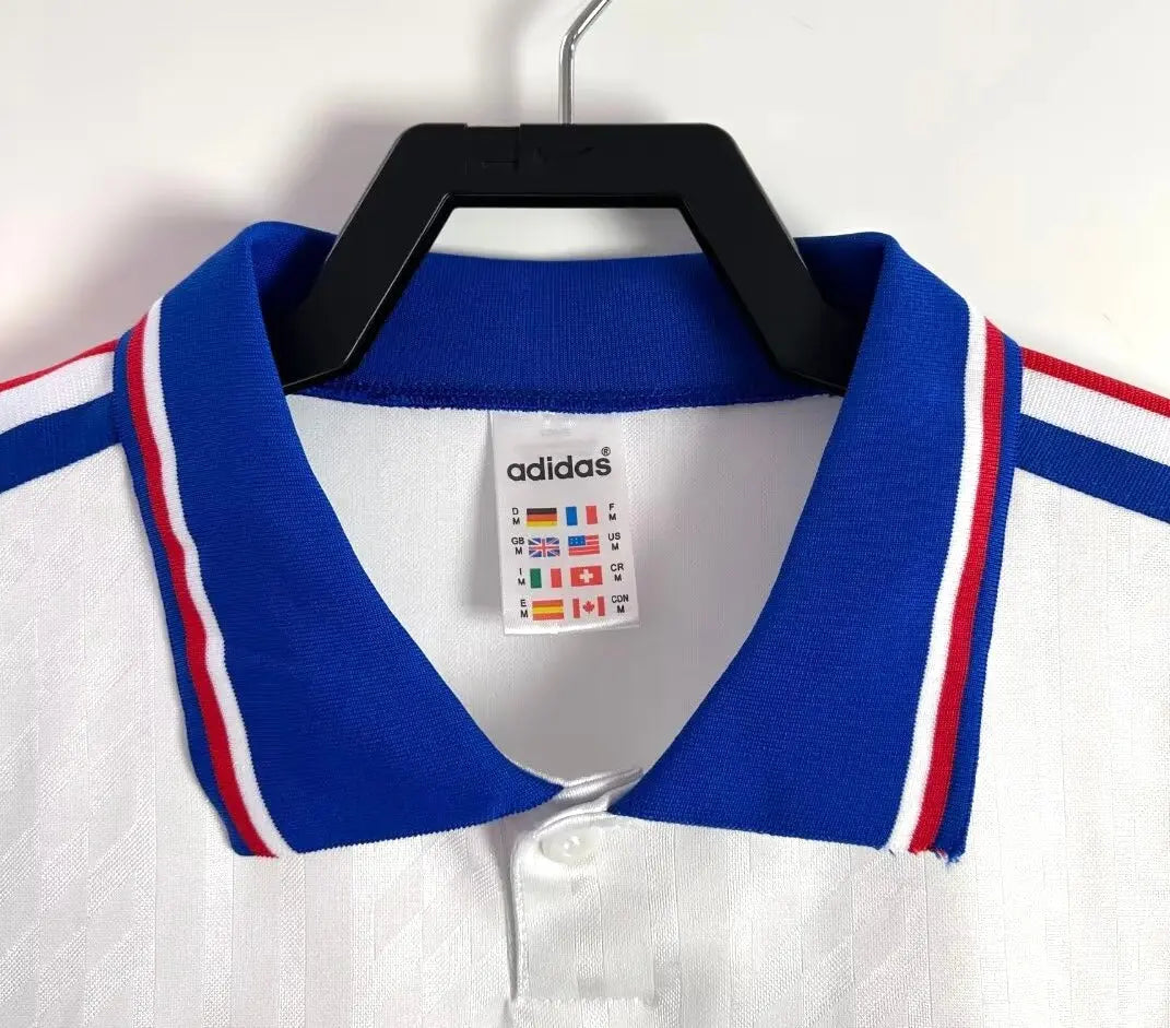 France Retro Away Football Shirt 1994 Retro Calcio