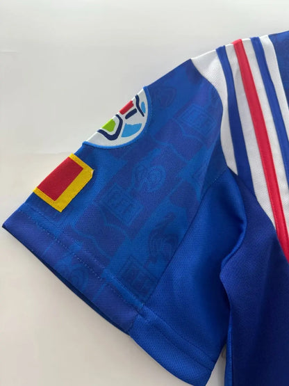 France Retro Home Football Shirt Euro 96 Retro Calcio