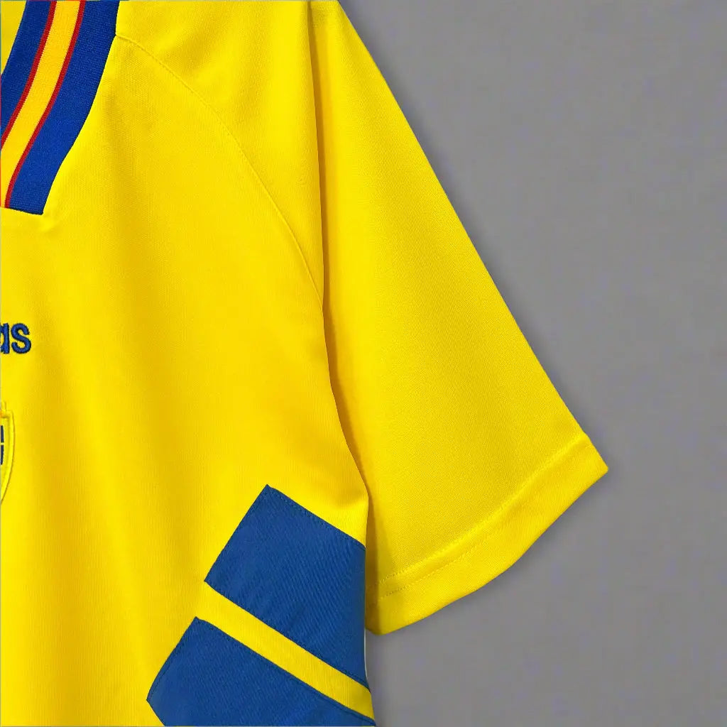 Sweden Retro Home Football Jersey 1994 Retro Calcio