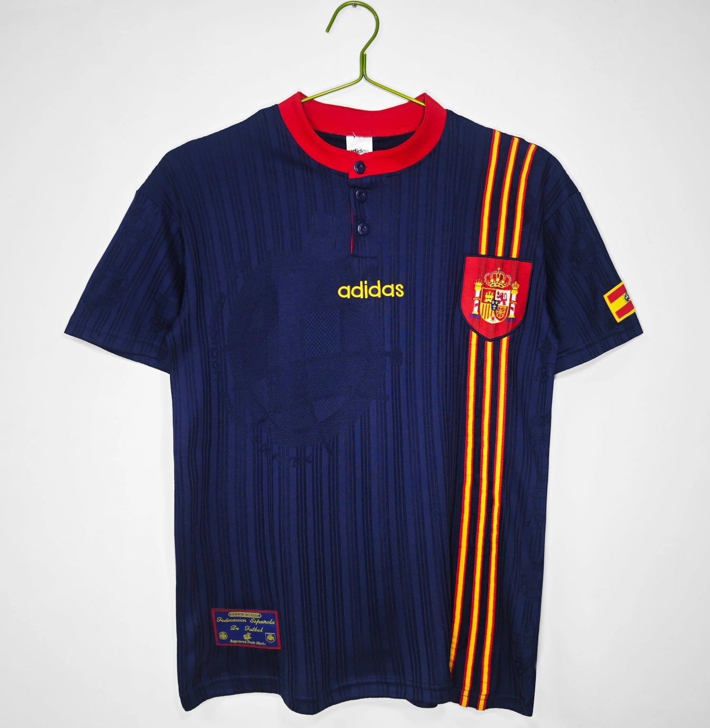 Spain Retro Away Football Shirt Euro 96 (Copy) Retro Calcio