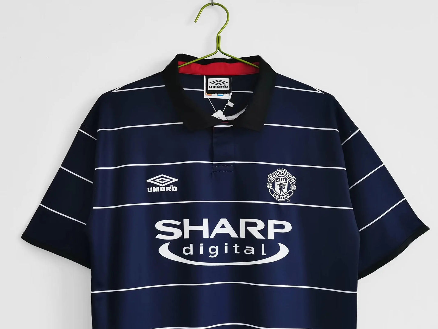 Manchester United Retro Away Football Shirt 1999-00 Retro Calcio