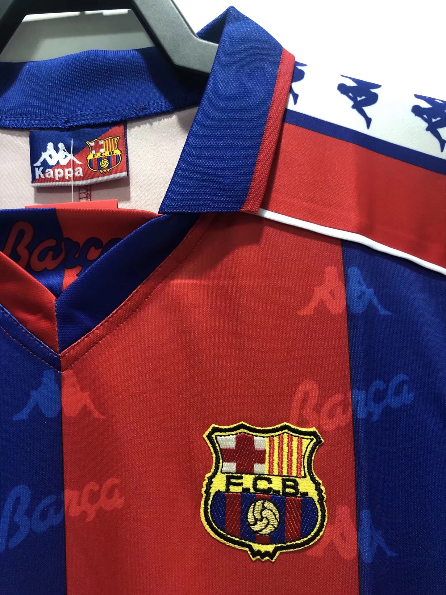 Barcelona Retro Home Football Shirt 1992-95