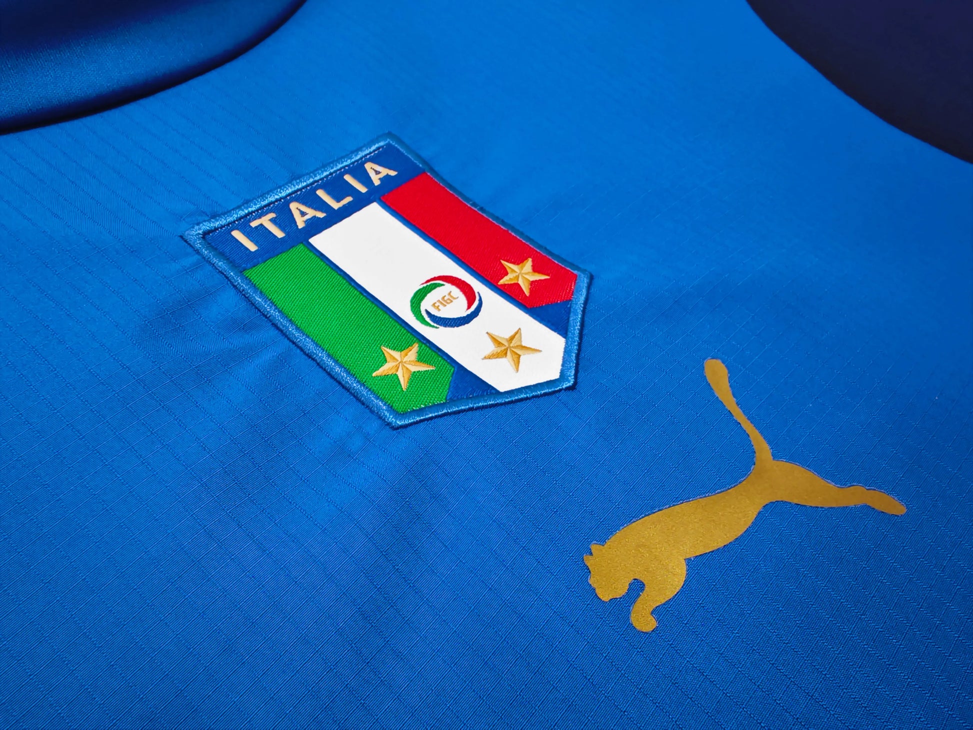 Italy Retro Home Football Shirt-World Cup 2006 Retro Calcio