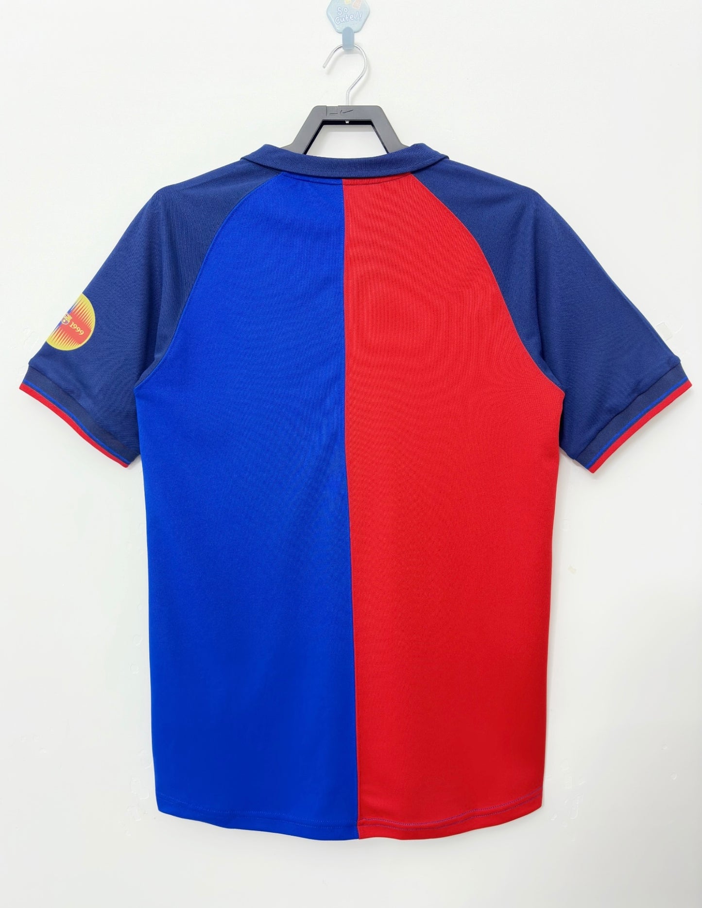 Barcelona Retro Centenary Jersey 1999