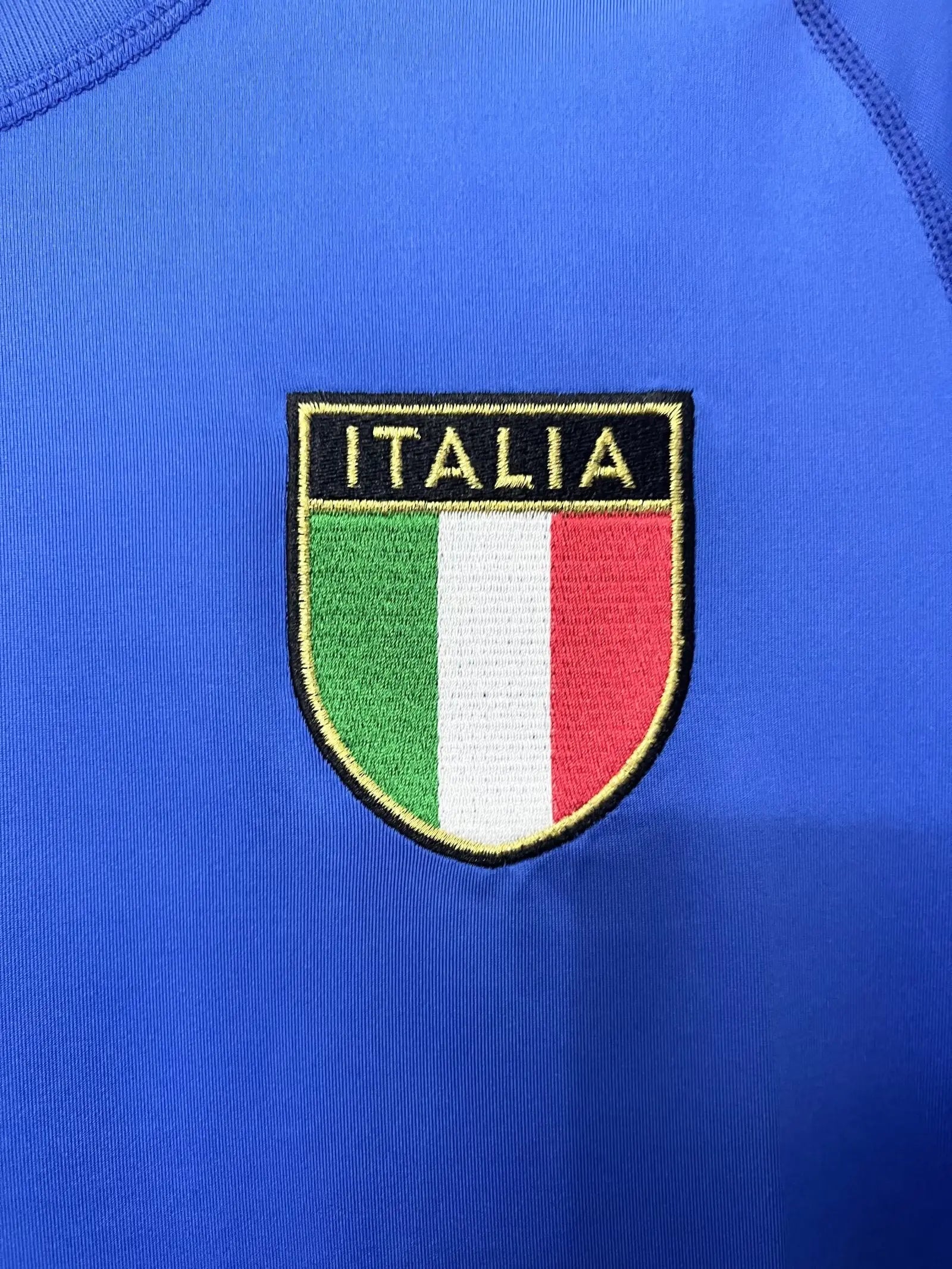 Italy Retro Home Football Shirt-Euro 2000 Retro Calcio