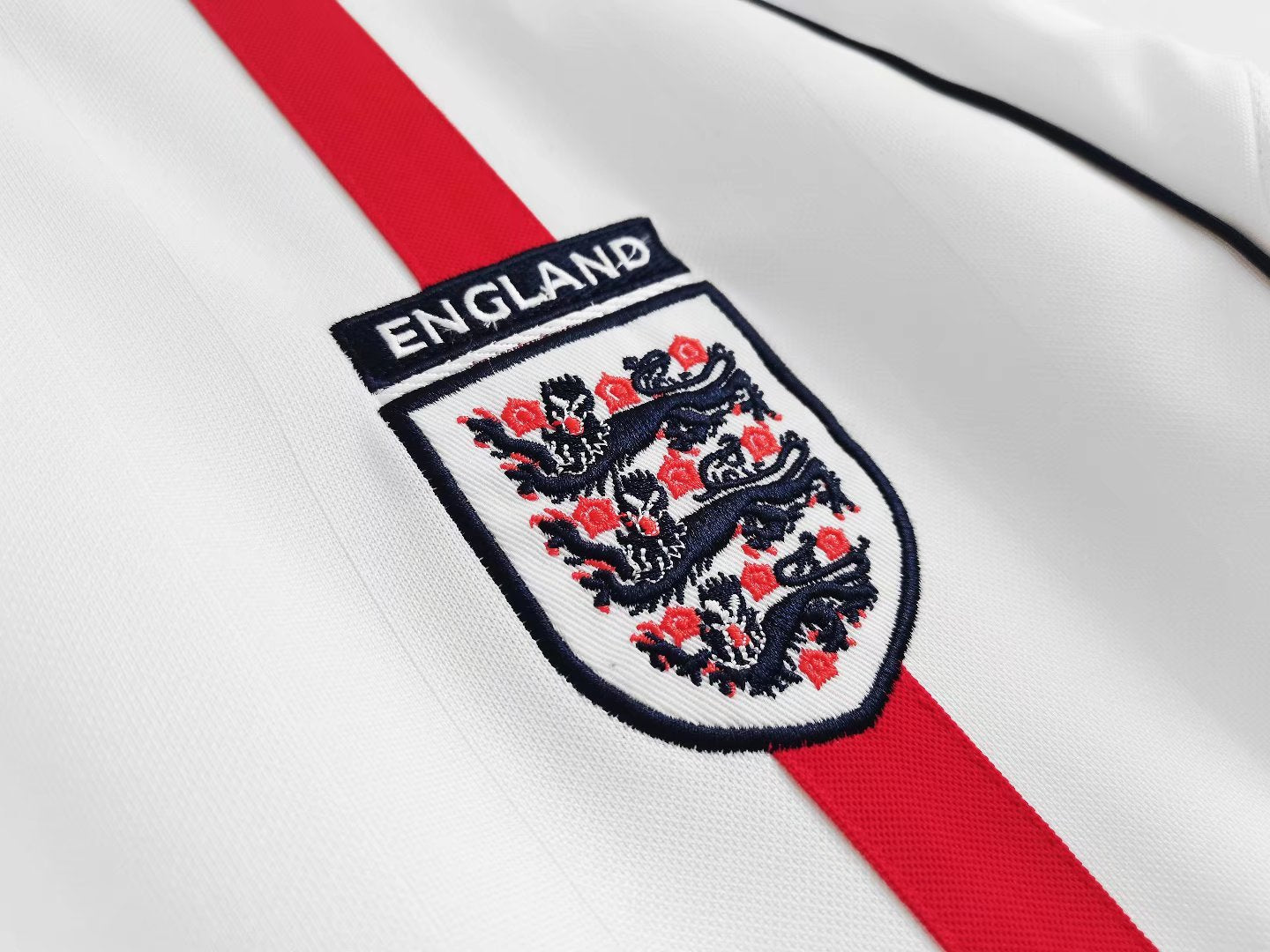 England Retro Home Football Shirt World Cup 2002