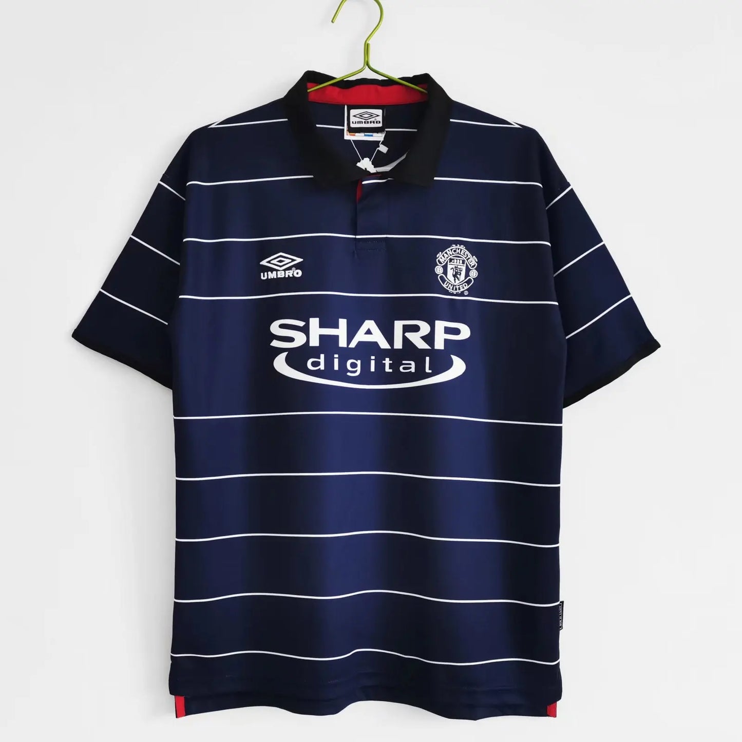 Manchester United Retro Away Football Shirt 1999-00 Retro Calcio