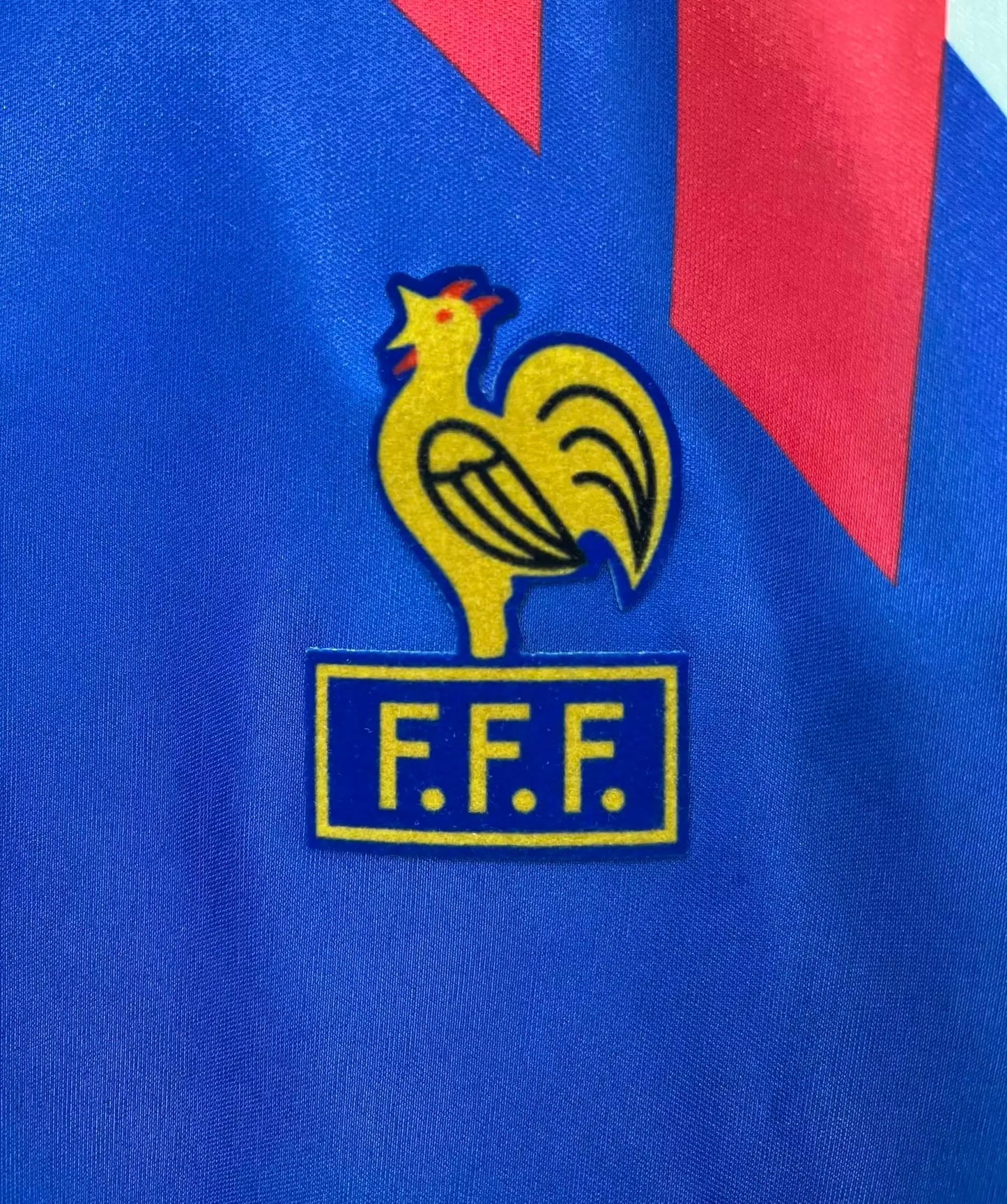 France Retro Home Football Shirt 1988-90 Retro Calcio