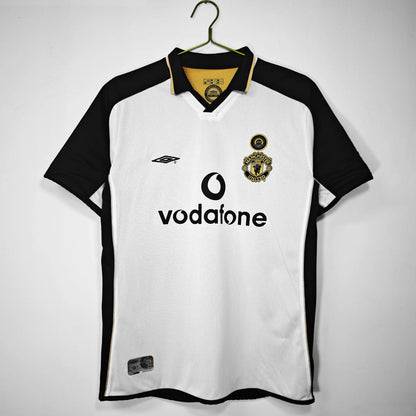 Manchester United Retro 2001/02 Centennial Edition Retro Calcio