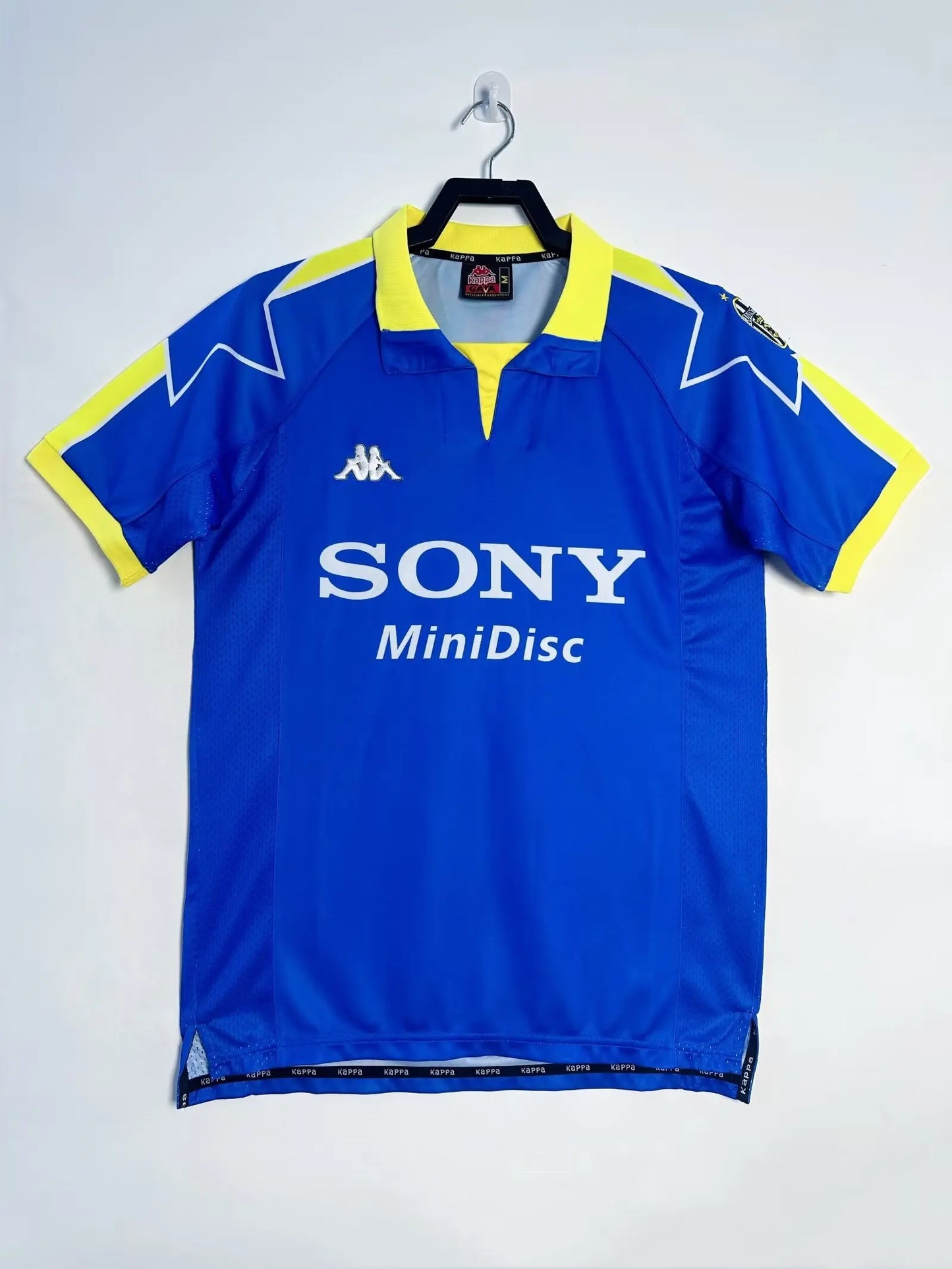 Juventus Retro Away football Shirt 1997-99 Retro Calcio