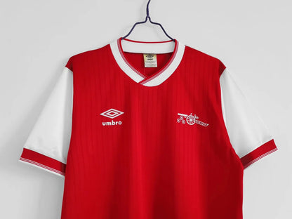 Arsenal Home Retro Football Shirt 1983-86 Retro Calcio