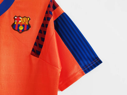 Barcelona Retro Away Football Shirt 1989=92