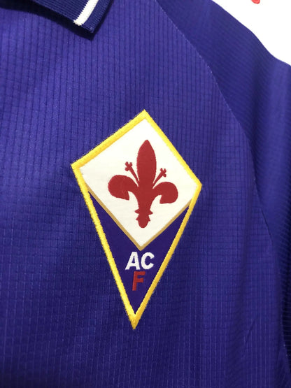 Fiorentina 1998-99 Home Classic Football Shirt Retro Calcio