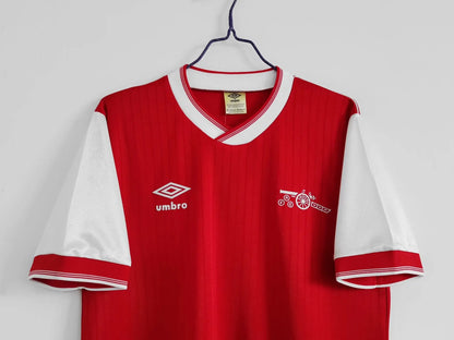 Arsenal Home Retro Football Shirt 1983-86 Retro Calcio