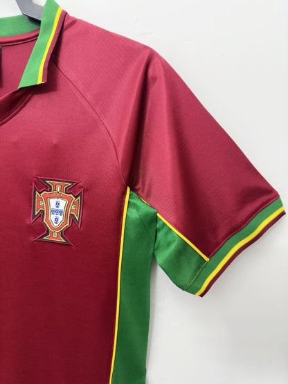 Portugal Retro Home Football Shirt World Cup 1998