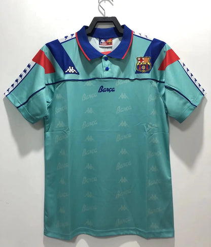 Barcelona Retro Away Football Shirt 1992-95 Retro Calcio