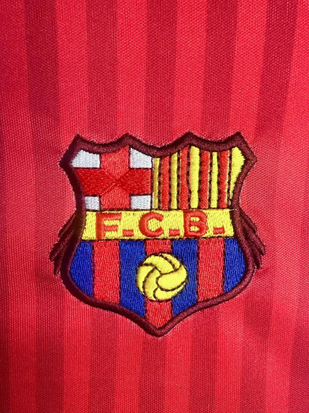 Barcelona Retro Home Football Shirt 1989-92 Retro Calcio