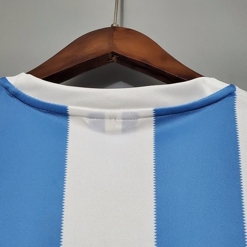 Argentina Blue & White Home Retro Football Shirt 1978