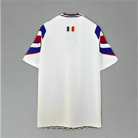 France Retro Away Football Shirt Euro 96 Retro Calcio