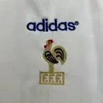 France Retro Away Football Shirt Euro 96 Retro Calcio