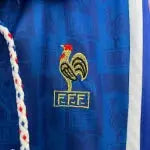 France Retro Home Football Shirt Euro 96 Retro Calcio